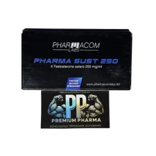 Sust 250 мг 1 амп. Pharmacom Labs